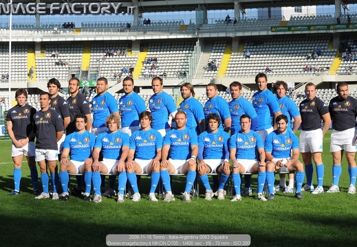 2008-11-15 Torino - Italia-Argentina